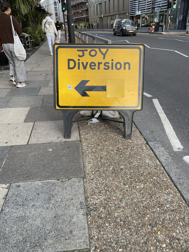 Never change London