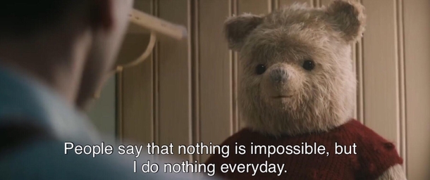 Never change Pooh