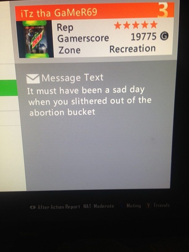 Never change Xbox Live