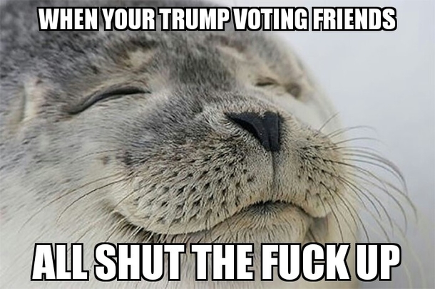 Never ending bad news for trump has good effects for me