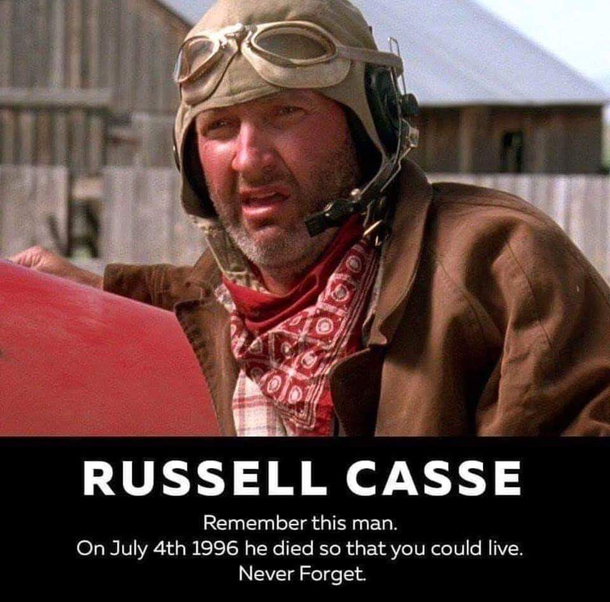 Never forget