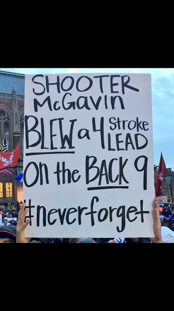 Never forget