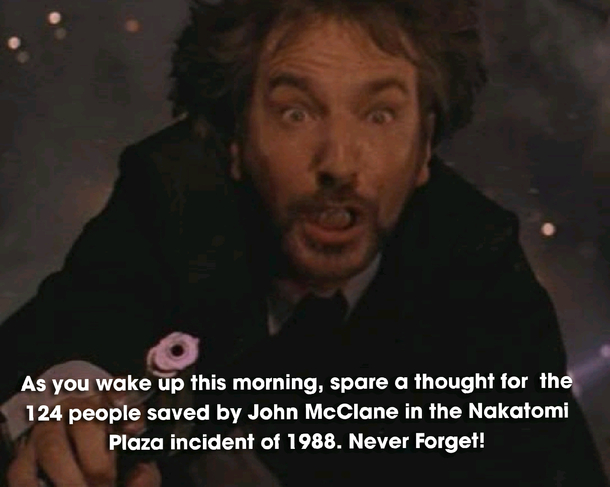 Never forget
