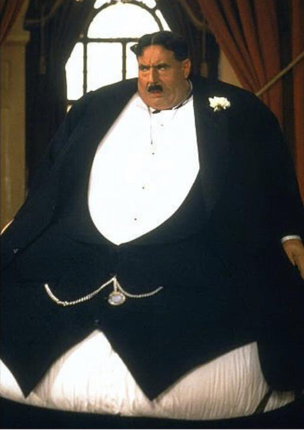 Never forget that  years ago this connoisseur of fine dining tragically lost his battle with gluttony Rest In Peace Mister Creosote