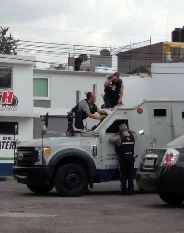 Never forget the keys inside an armoured truck - this wise man has learnt his lesson now