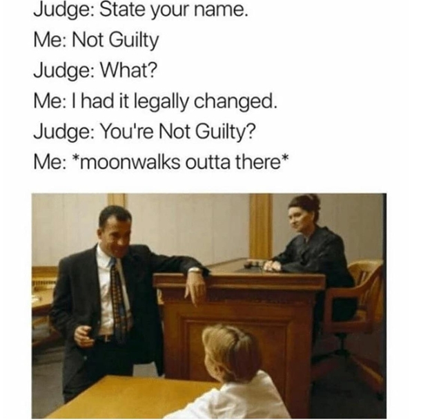Never get arrest d again