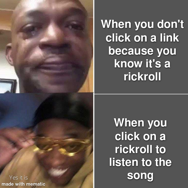 Never gonna give you up