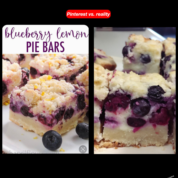 Never had a Pinterest recipe turn out so spot on