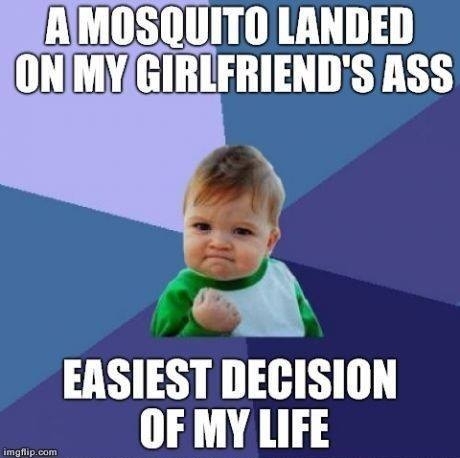 Never has there been an easier excuse