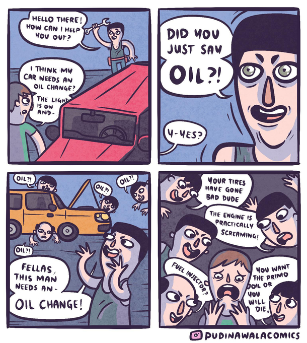 Never have car troubles if you can avoid it