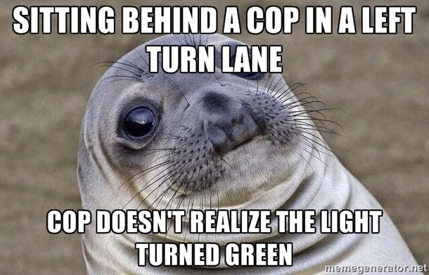 Never have I waited so patiently