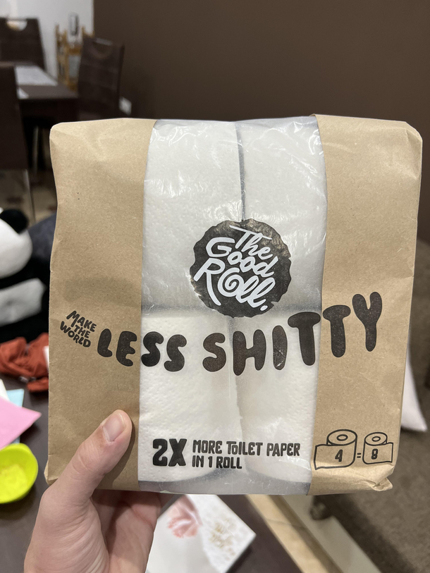 Never knew toilet papier like this existed 