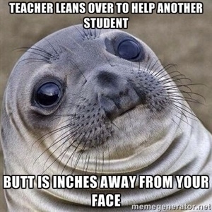 Never knew what to do when this happened to me as a kid