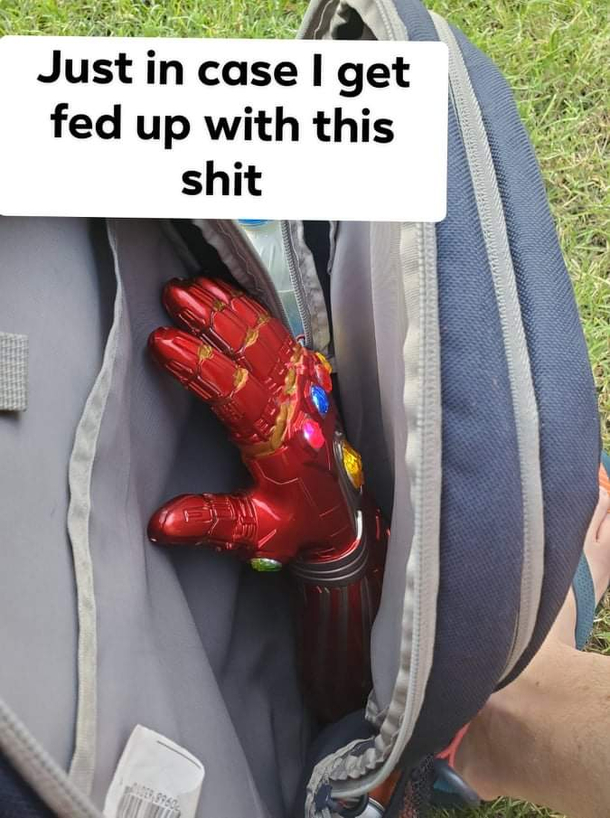 Never leave home without it