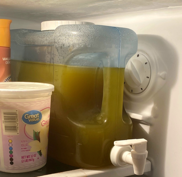 Never letting my brother make kool-aid again