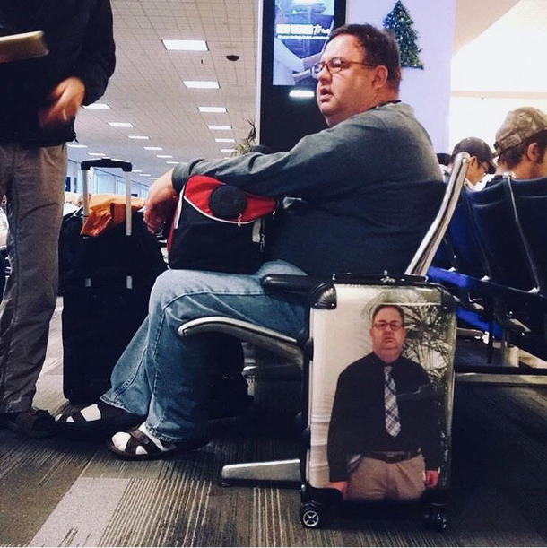 Never lose a luggage again 