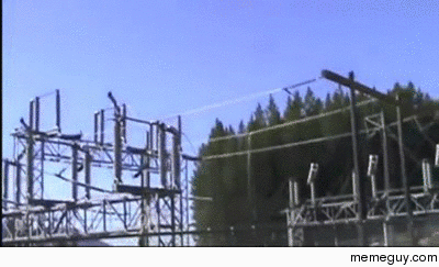 Never mess with electricity