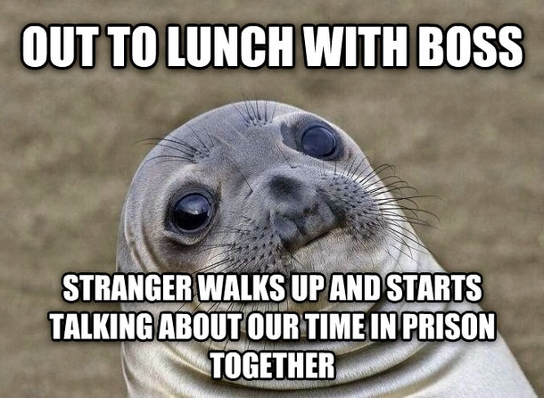 Never met the guy in my life and I havent had anything more than a speeding ticket
