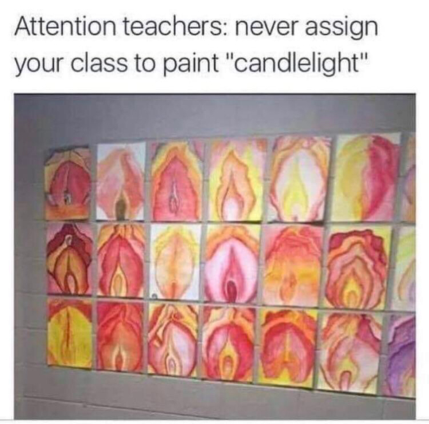 Never not assign