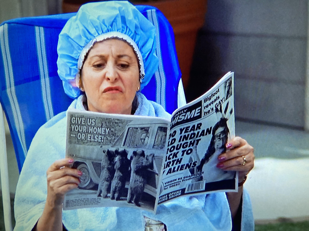 Never noticed this in George Lopez