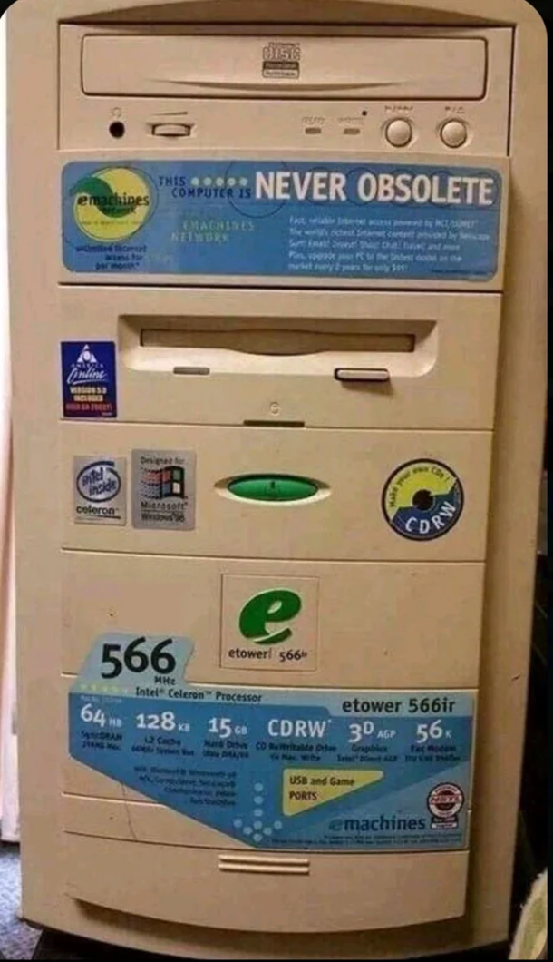 Never Obsolete