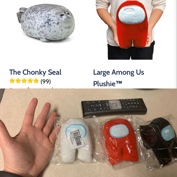 Never order off a Facebook add Seems sus