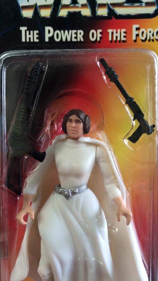 Never realized how hot Prince Leia is