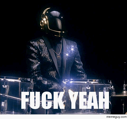 Never really been a fan of Daft Punk HIFW I listened to their new album