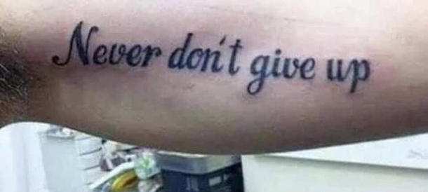 Never skip English classes