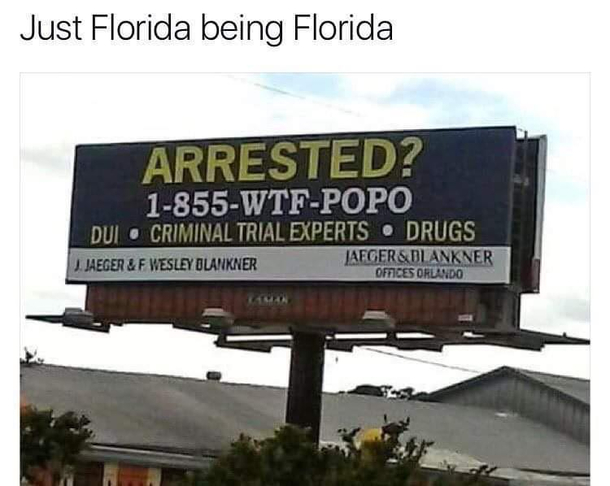 Never stop being you Florida