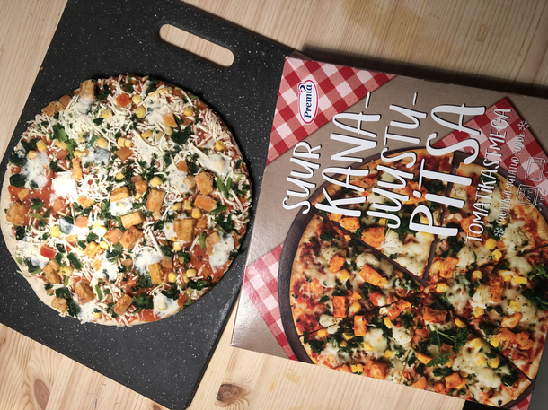 Never thought id be impressed by a frozen pizza