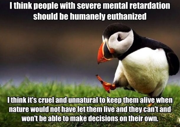 Never told anyone this but Ive always felt this way Let the downvotes begin