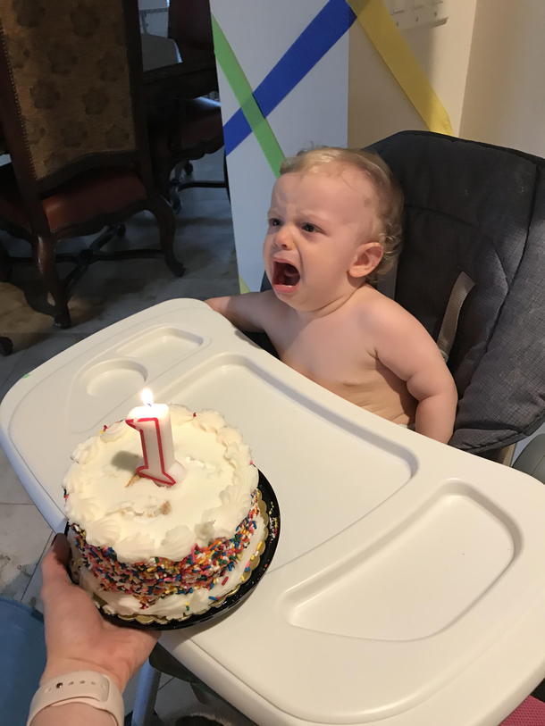 Never too early to hate getting older