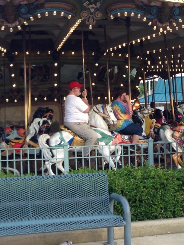 Never too old to have fun