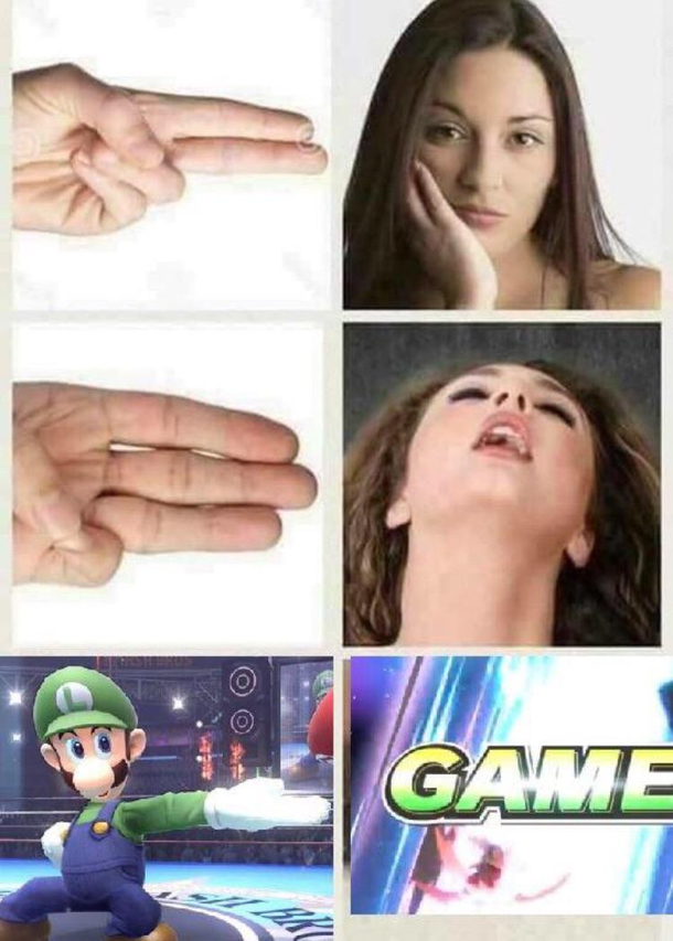 Never Underestimate Luigi