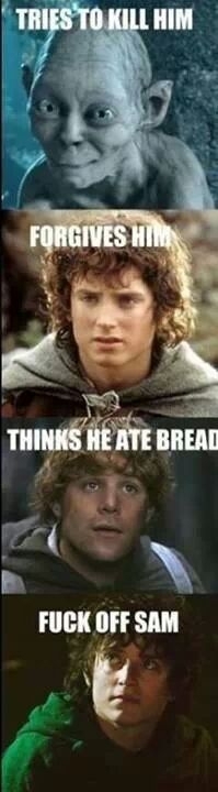 Never understood Middle Earth