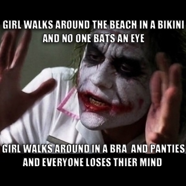 Never understood this