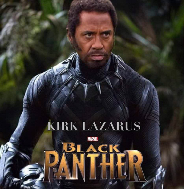 New Black Panther looks great