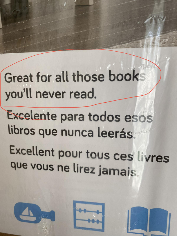 New book shelf came in