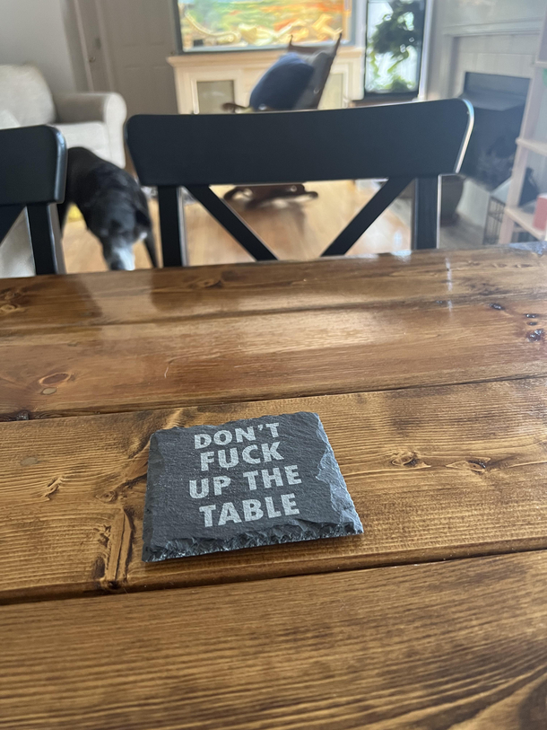 New coasters came in and I love them
