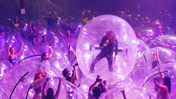 New concerts of future Live with it