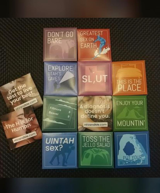 New Condoms in Utah