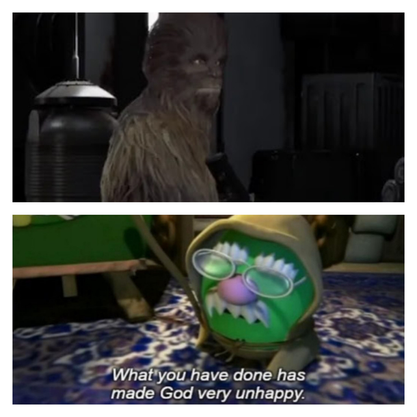 New Fallen Order wookies look great