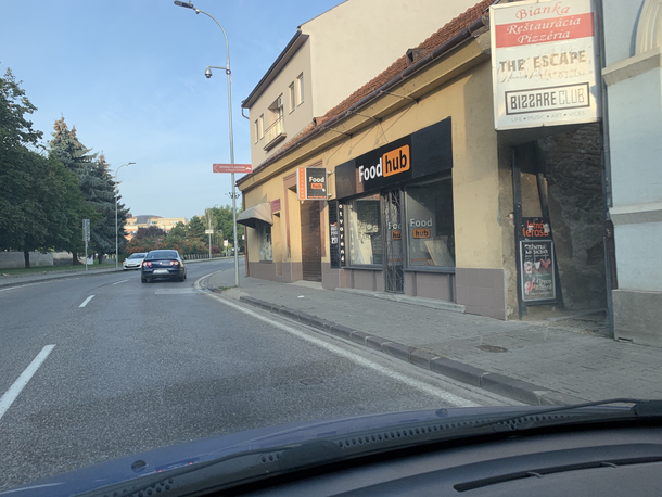 New fast food restaurant in my town