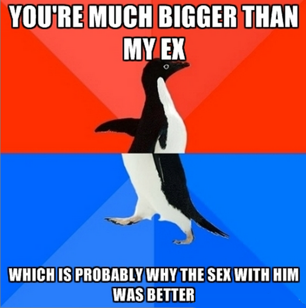 New Girlfriend Said This To Me The Other Day