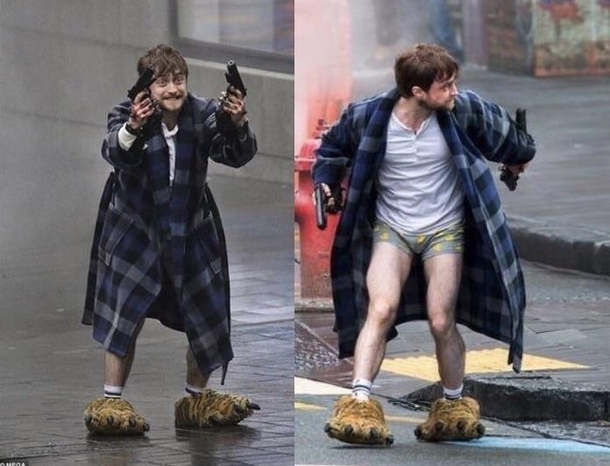 New Harry Potter movie looks lit