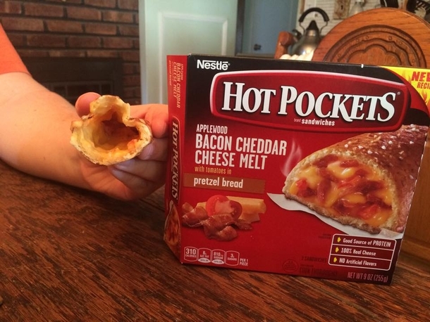 New hotpockets are irresponsible