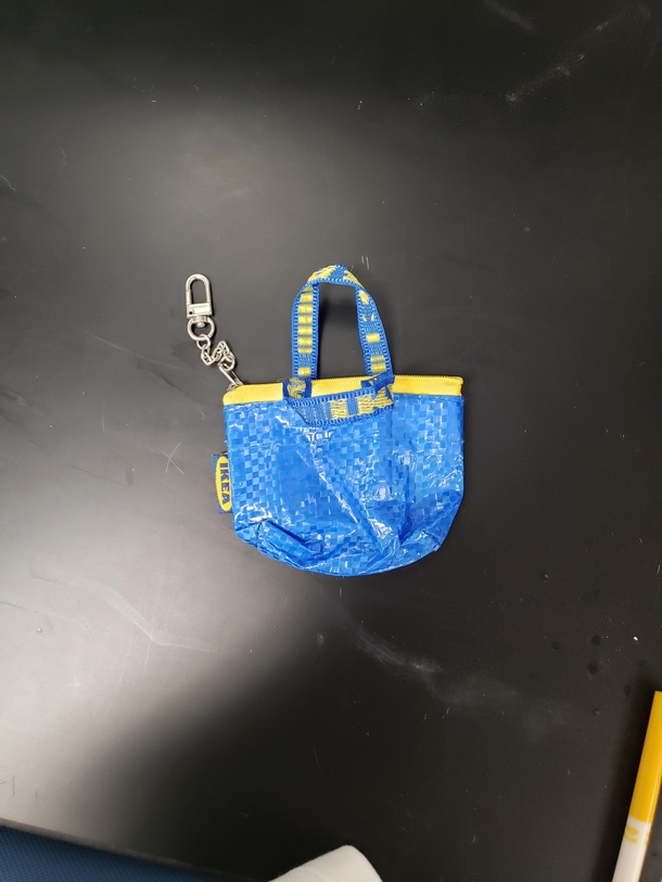New inflation sized bags from Ikea