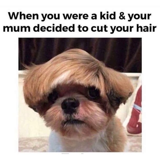 New invention in children Hair style