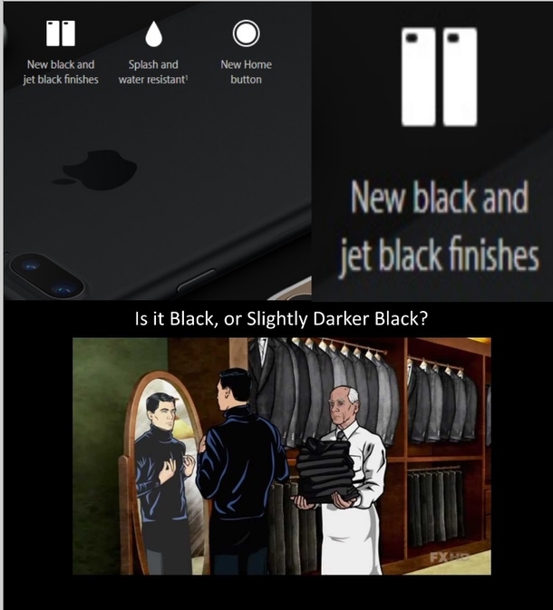 New iPhone Colors reminded me of someone